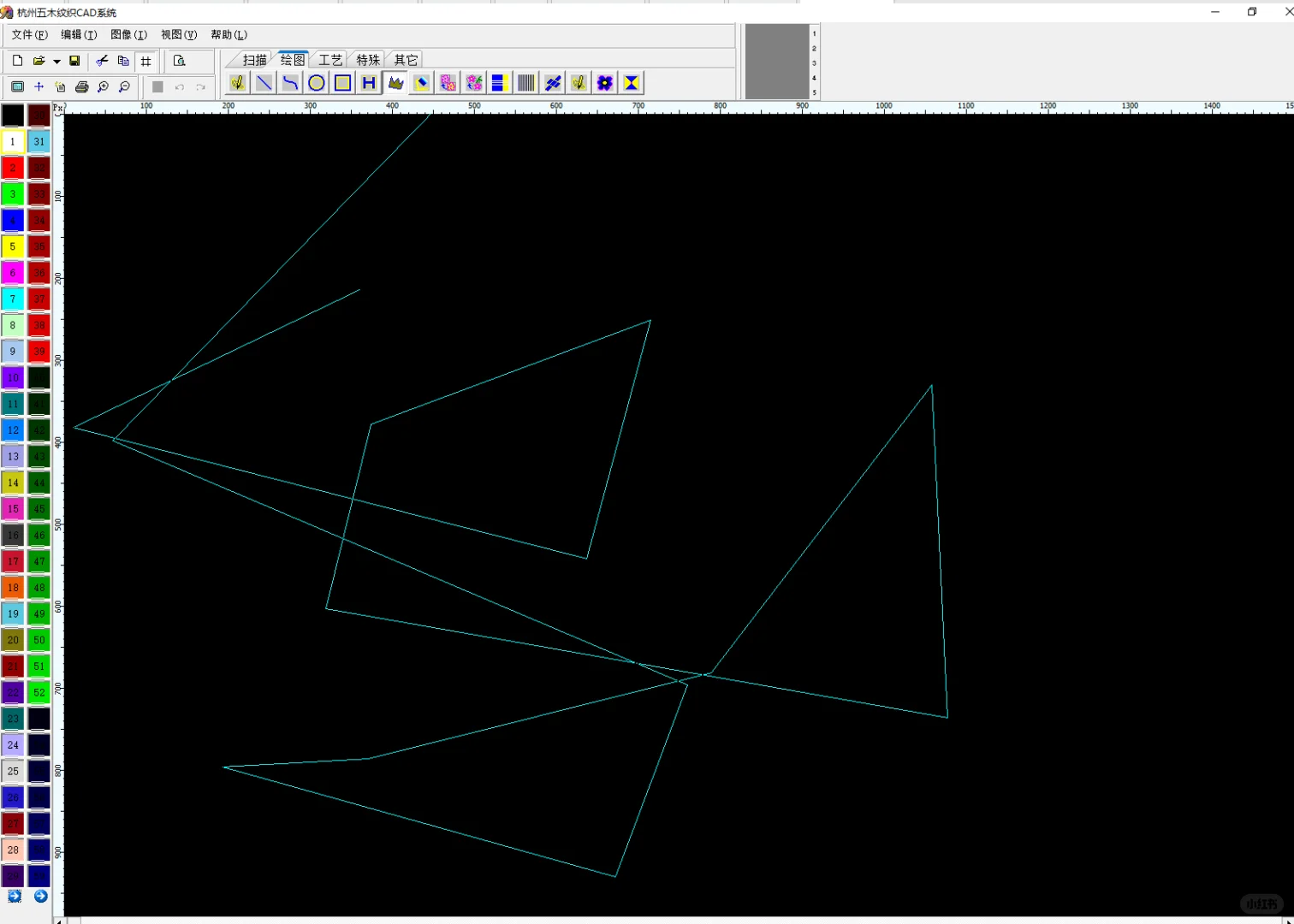 五木织纹CAD系统软件