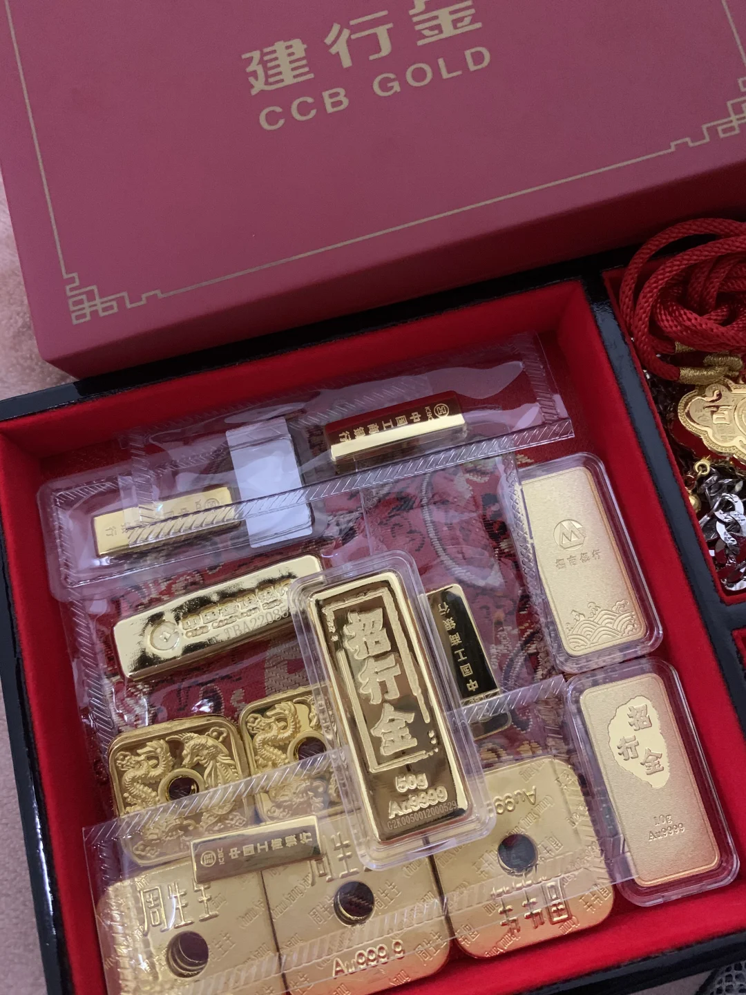 争取把盒子装满