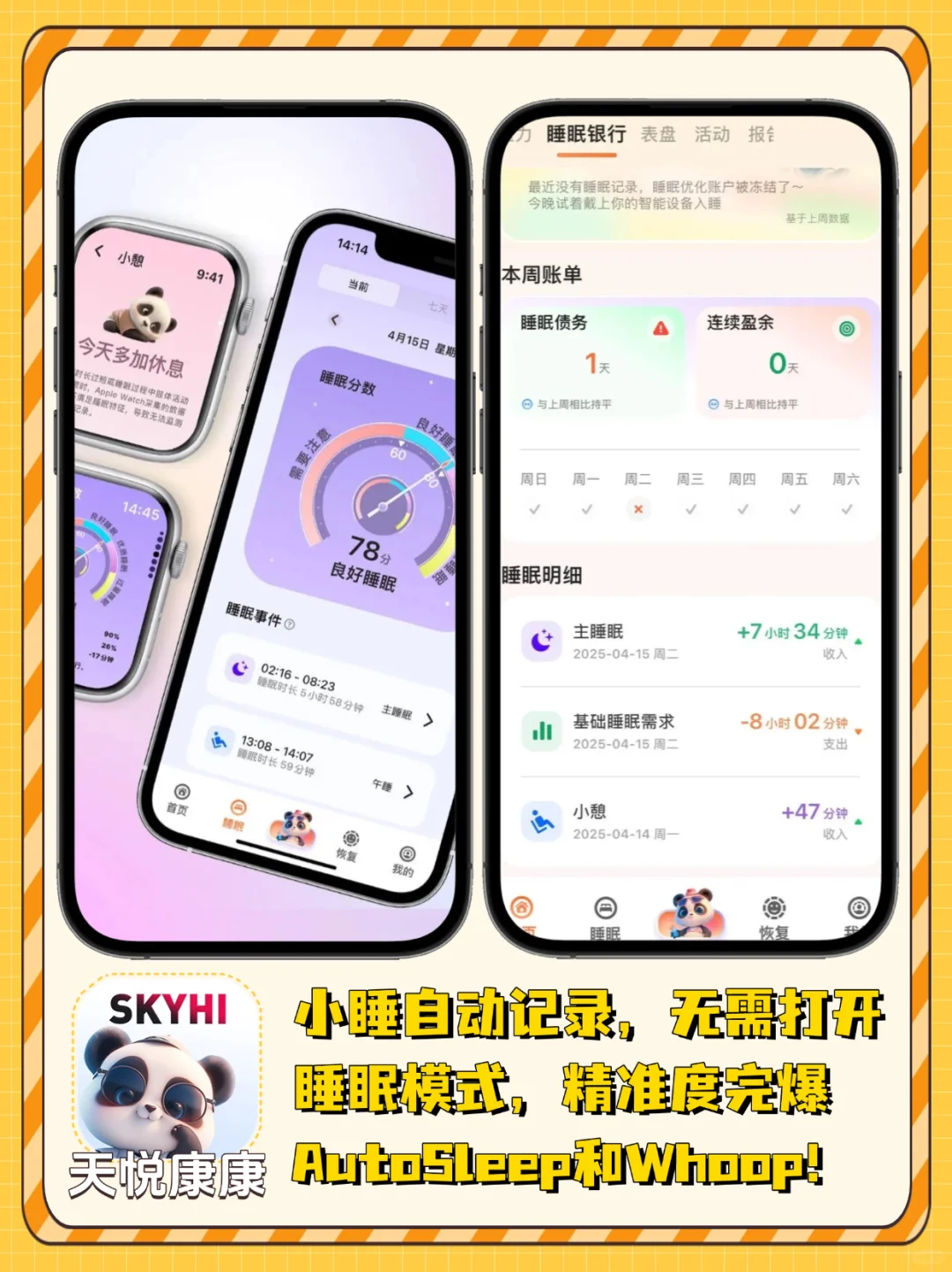 被问爆的健康自律app💥给你们整理好啦