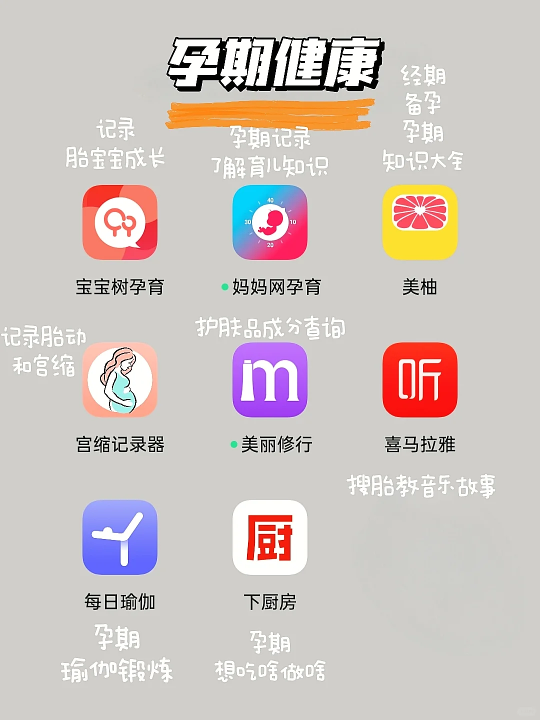 30款亲测不吃灰的app🔥新手麻麻必备