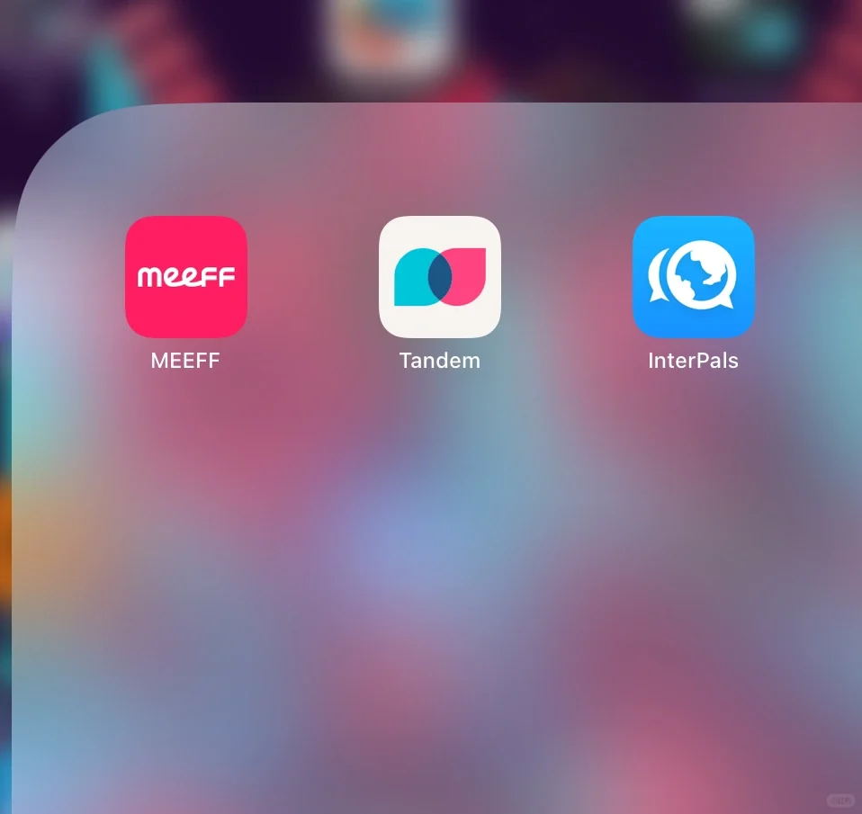 尝试国外交流软件的两天