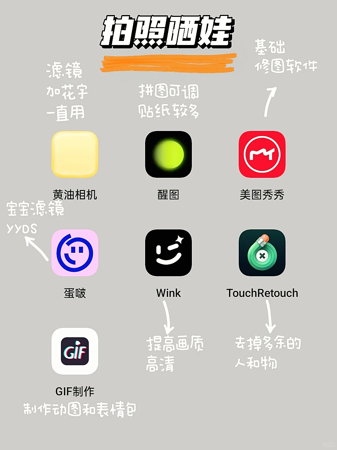 30款亲测不吃灰的app🔥新手麻麻必备