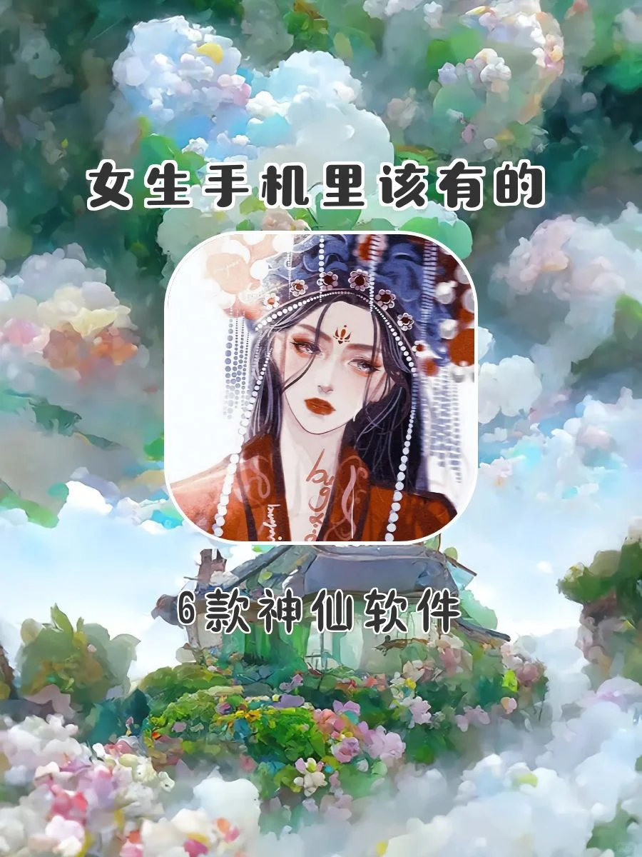 女生手机该有的神仙APP‼️