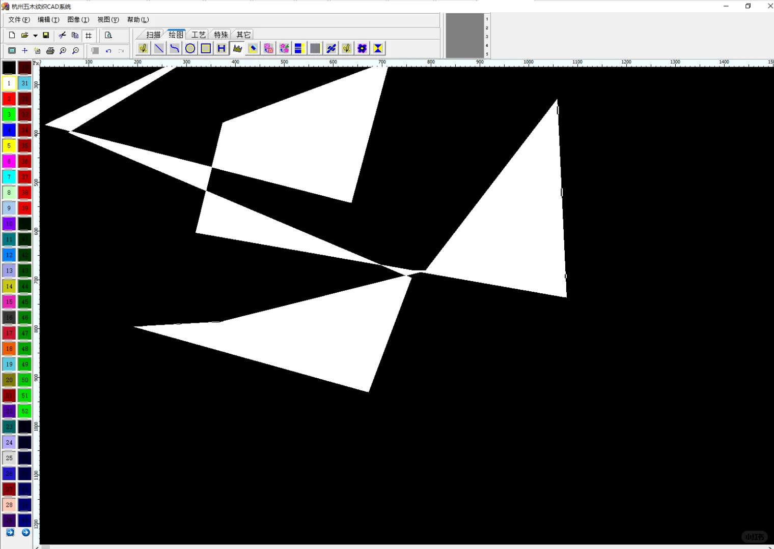 五木织纹CAD系统软件