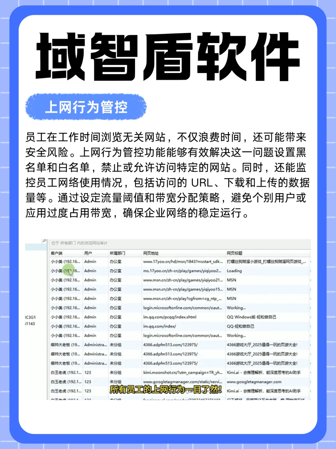 企业管理必备！电脑监控软件大盘点📊