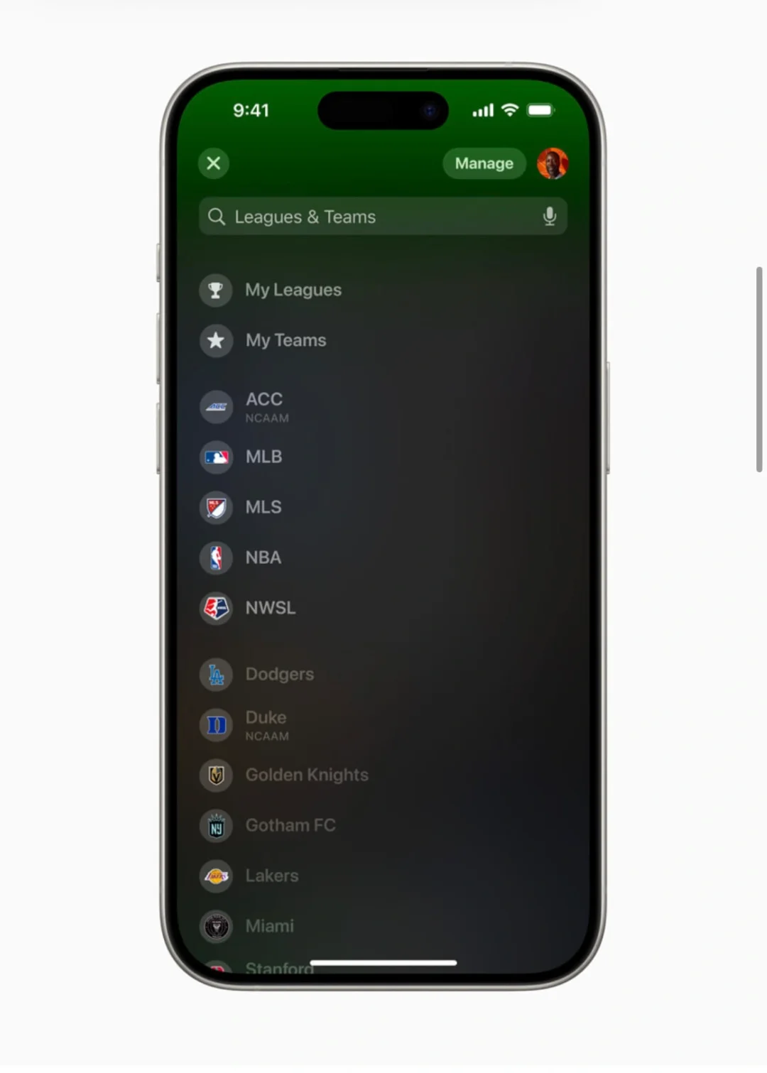苹果自家体育app Apple Sports已上线
