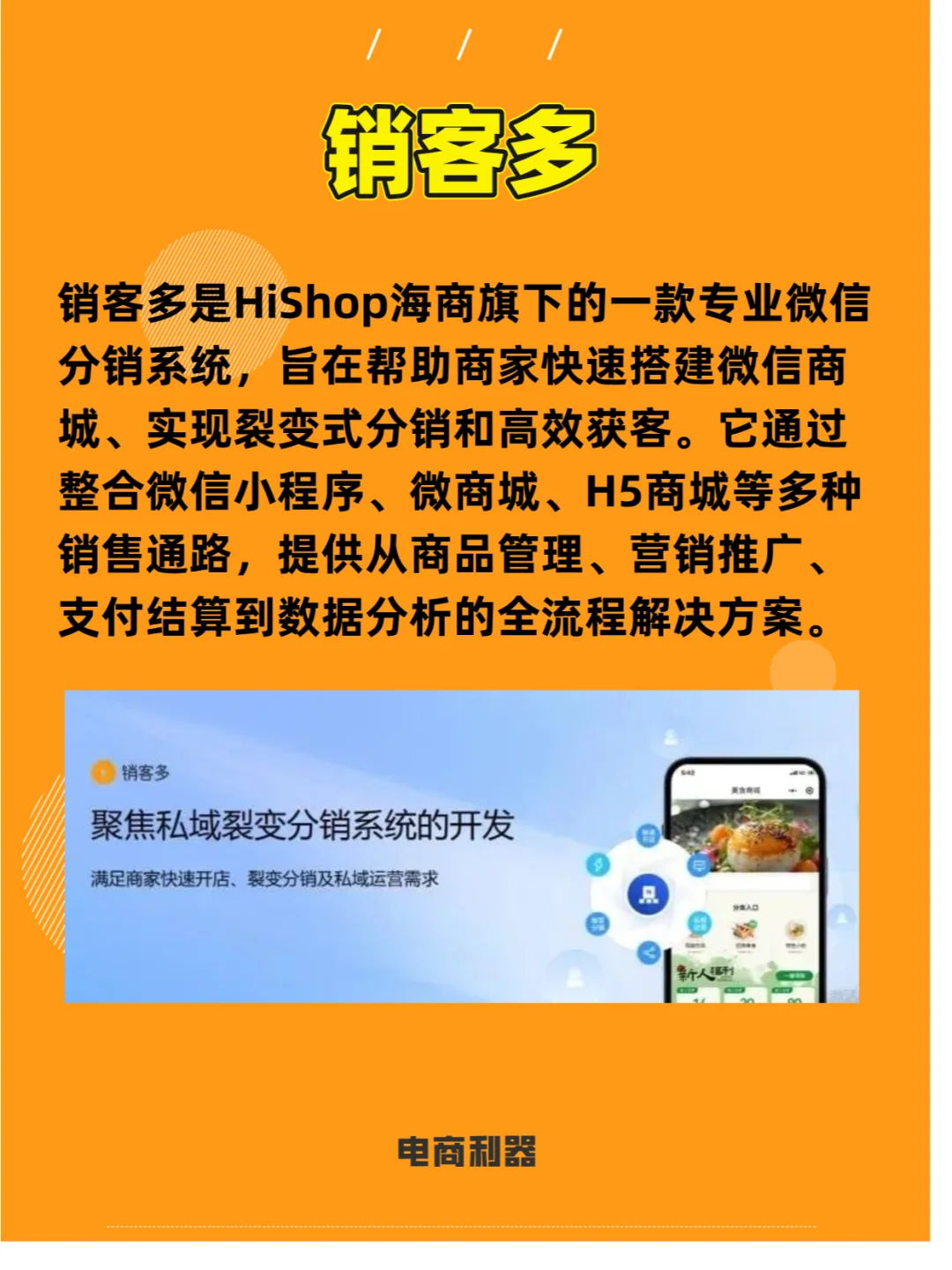 2025年5大电商分销软件盘点
