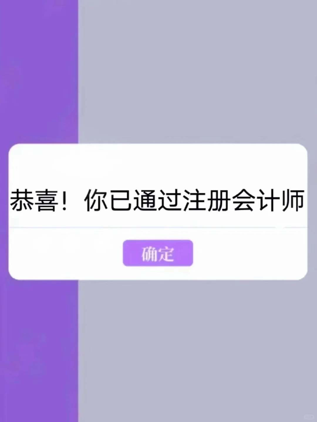 注册会计师，锁死这个app😭