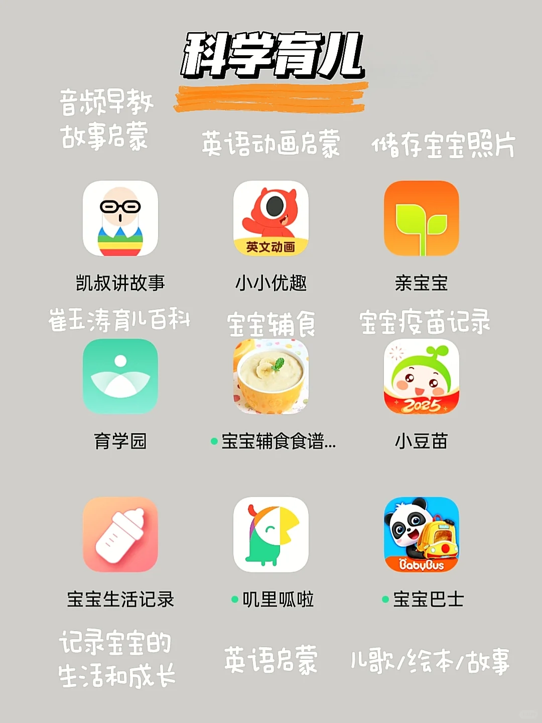 30款亲测不吃灰的app🔥新手麻麻必备