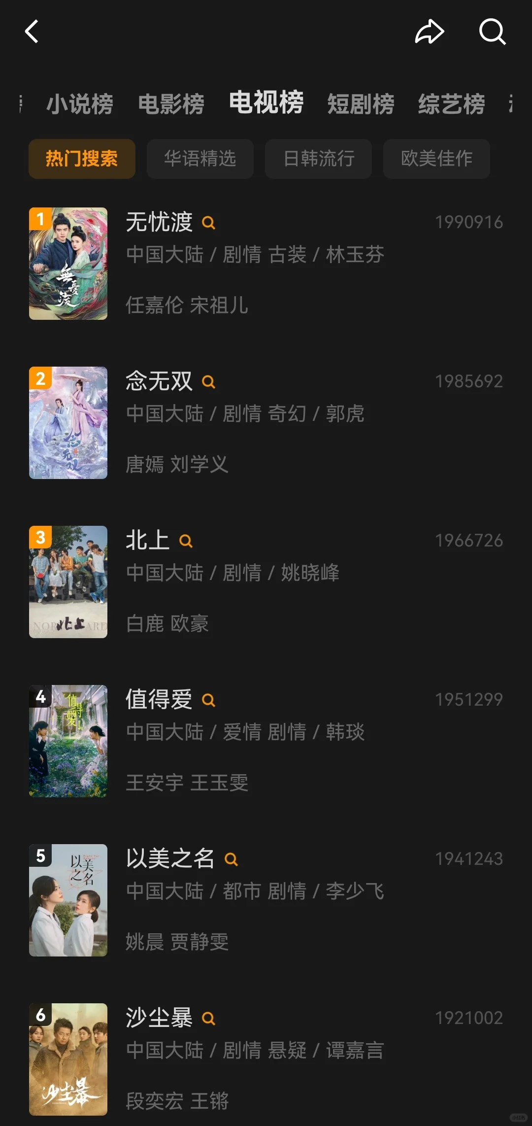 爱追剧的宝子们有福啦😍😍