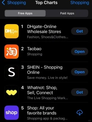 好家伙，美国app商店被咱们的平台霸榜了