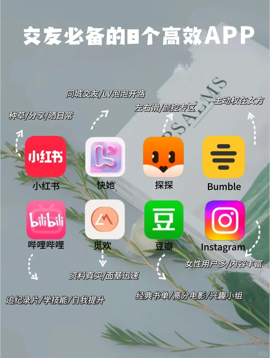 小白必备的交友软件