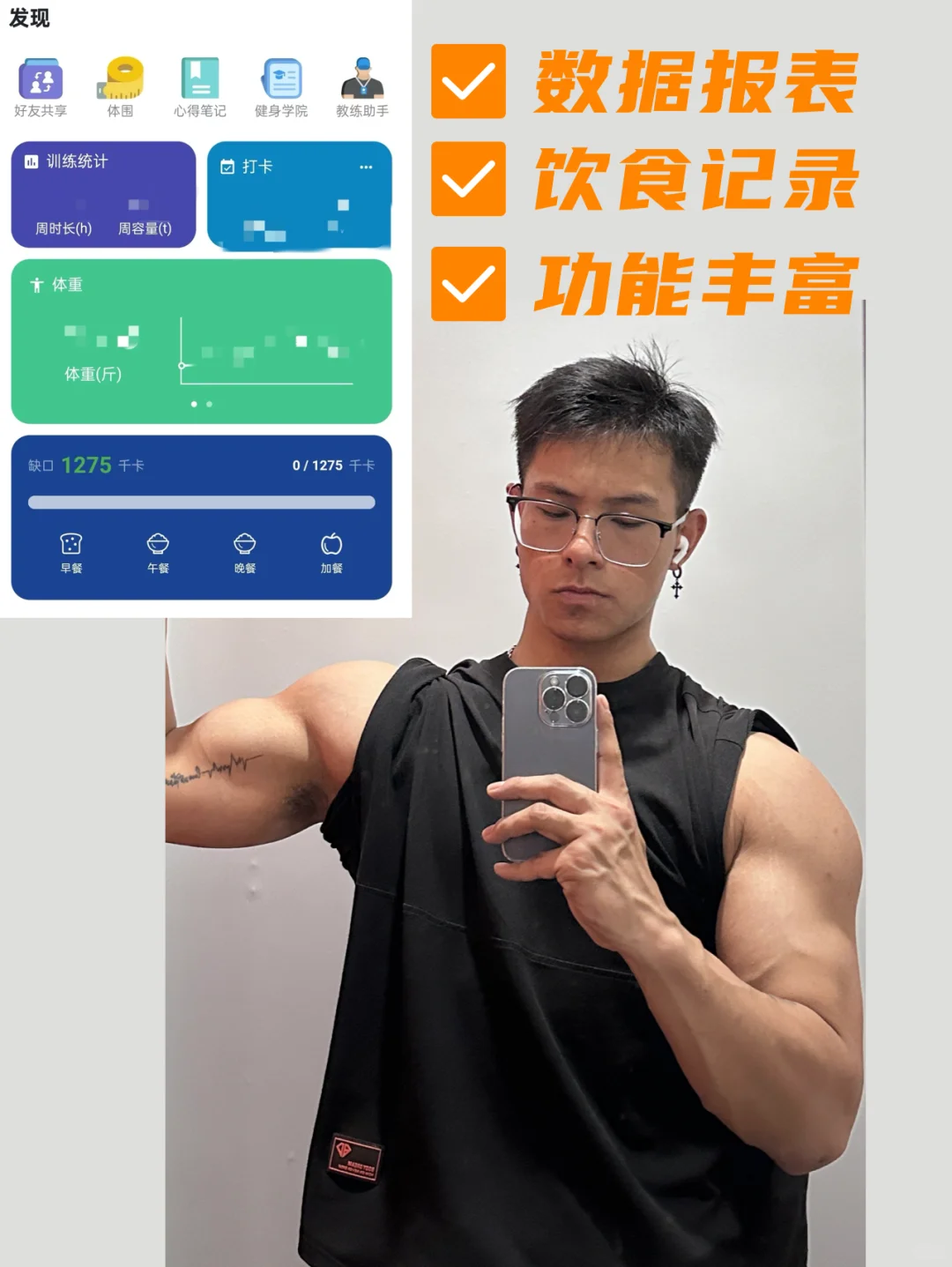 一旦开始健身,就停不下来了!