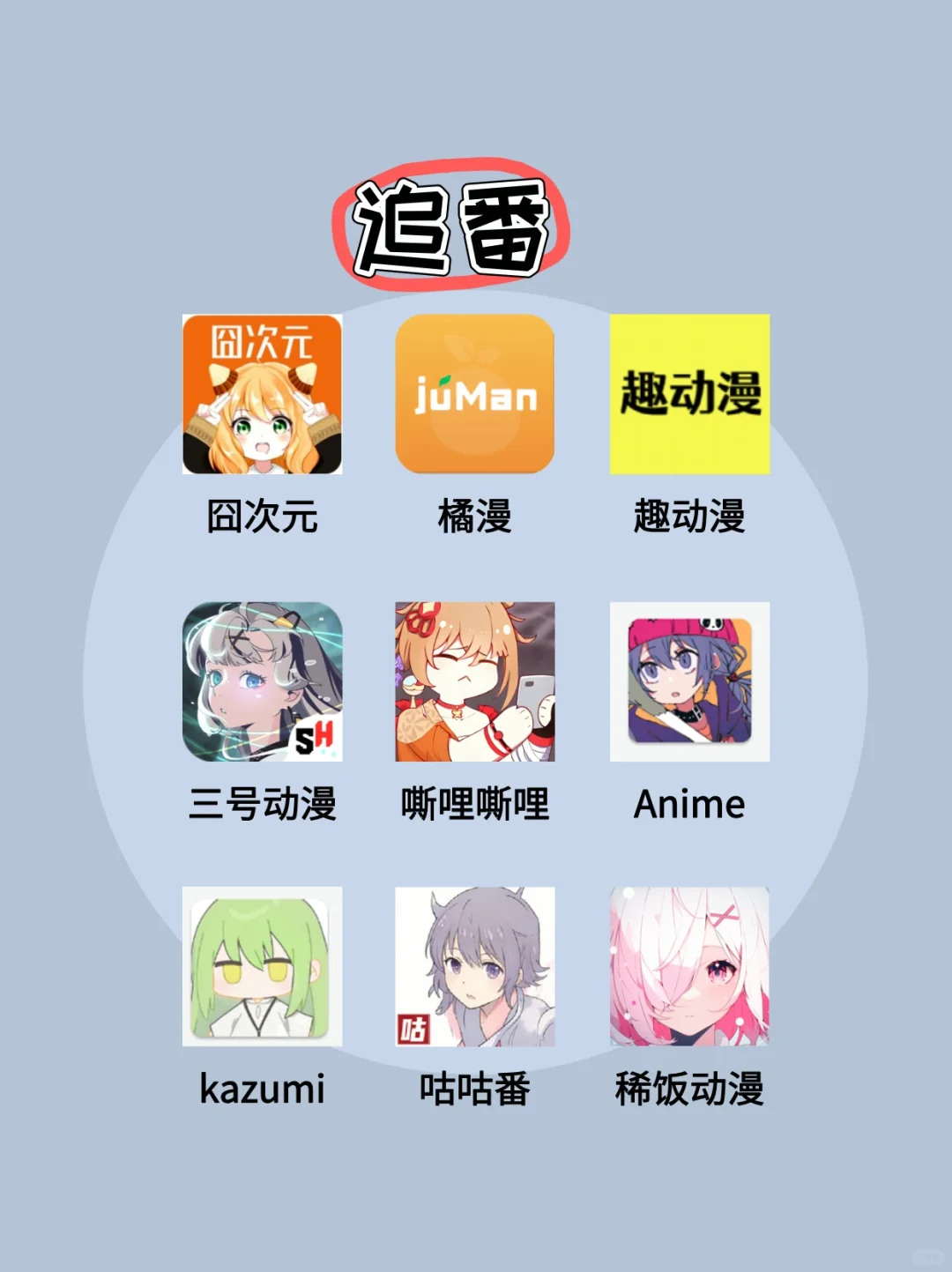 20款好用的漫画小说软件！免费无广免登录