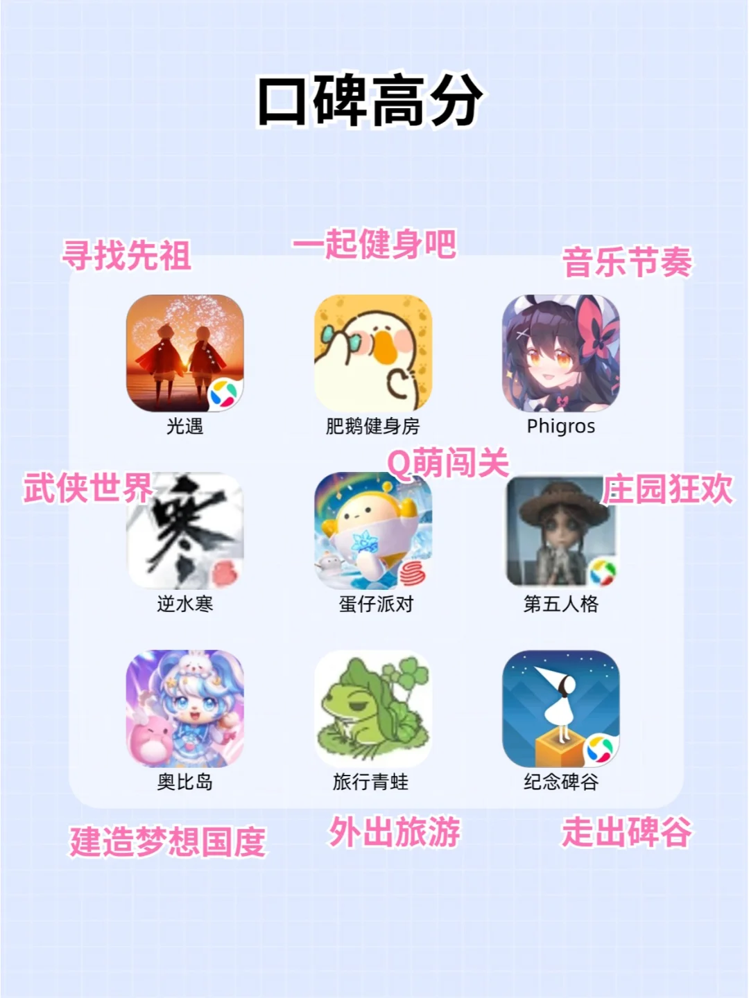 50款女生必玩的手机游戏✨哪个姐妹还没玩过