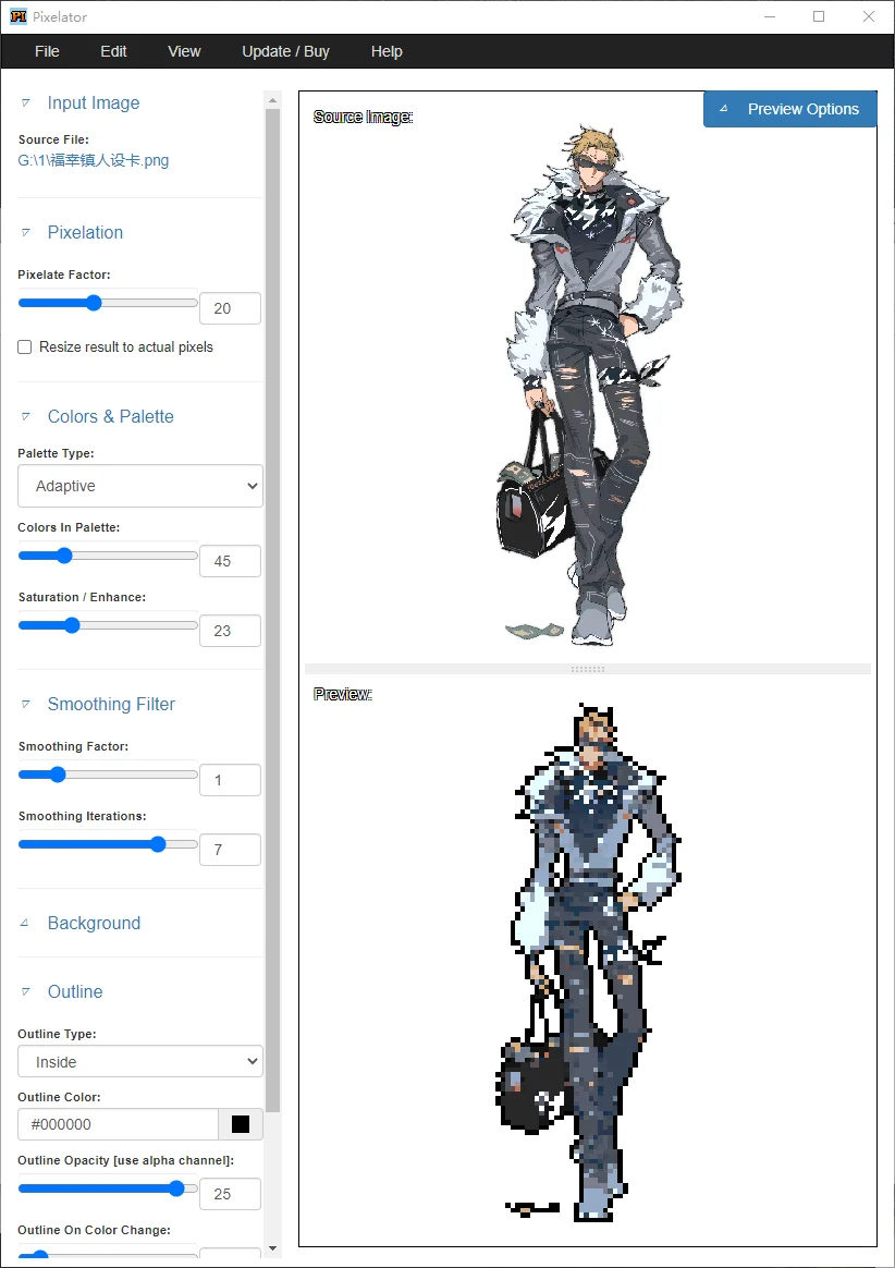 😂之前私信问我怎么画的，其实是用的软件…