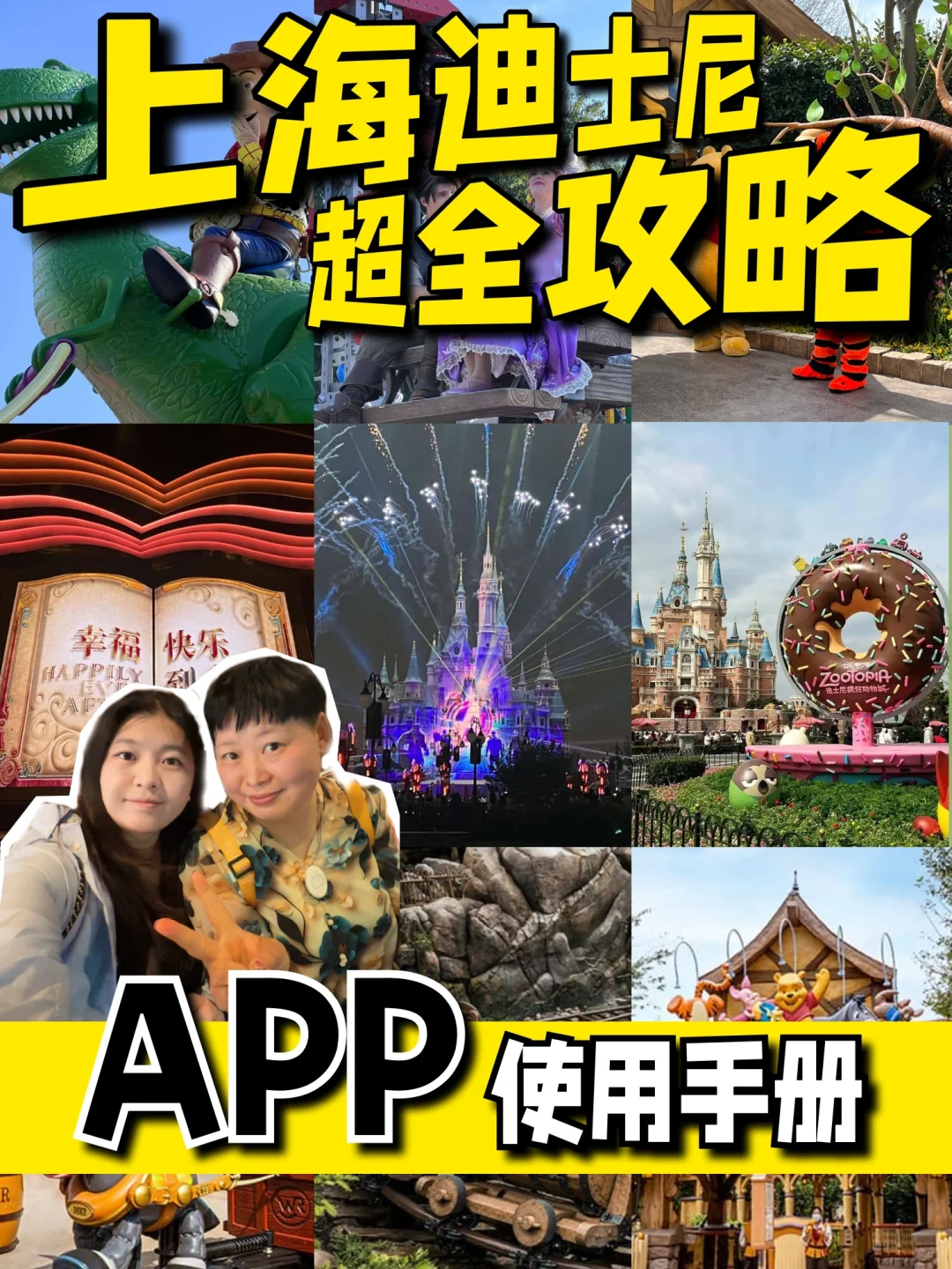 去上迪 根本不用做攻略‼️官方APP最有用🤠