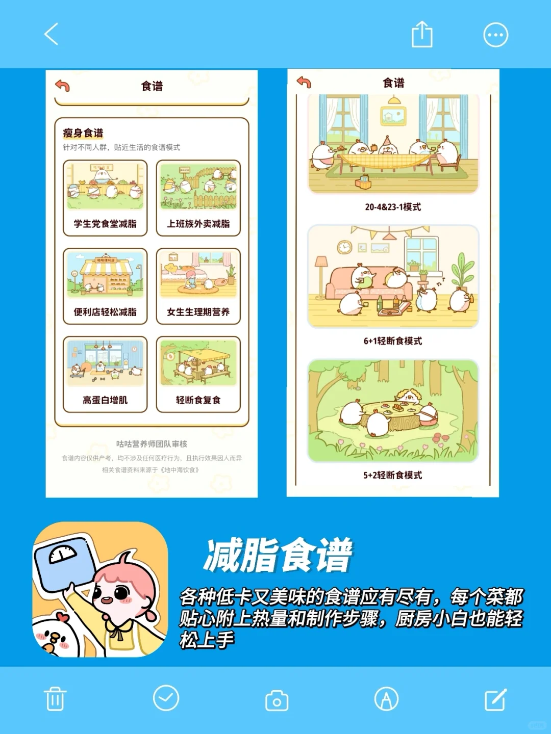 五一逆袭！饮食热量app真实大测评