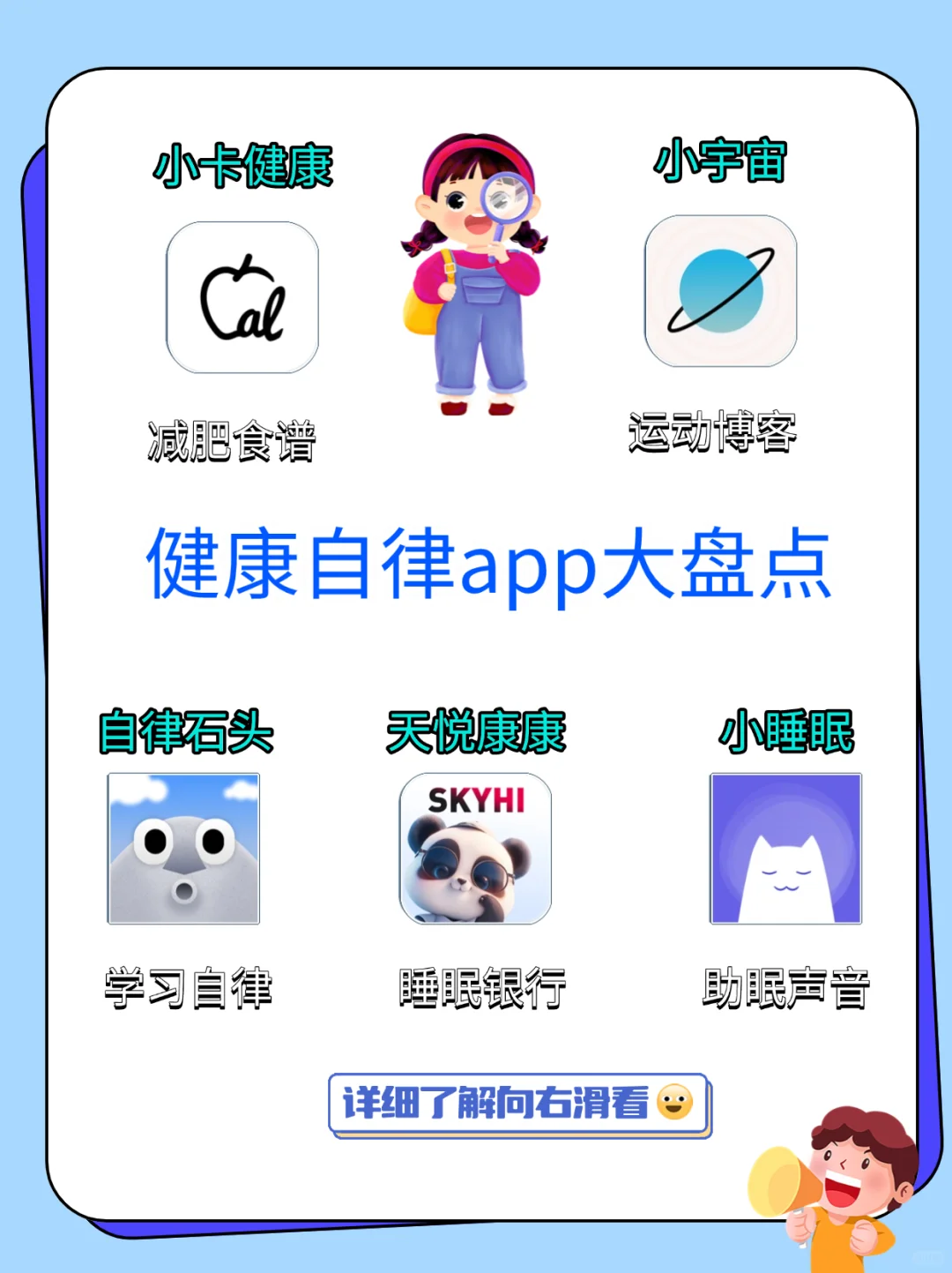 🌟健康自律app大盘点