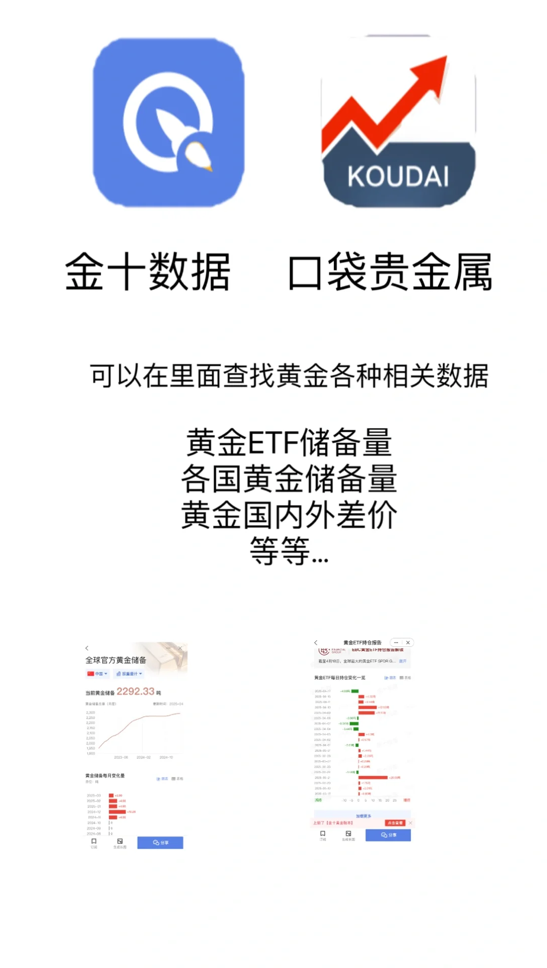 黄金小白必备App看这一篇就够全网最详