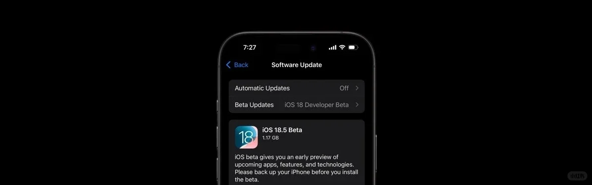 iOS 18.5更新，这功能又没...