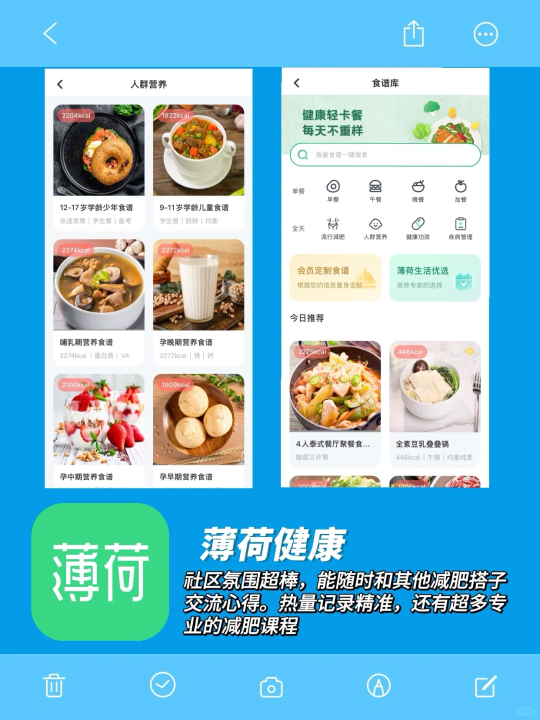 五一逆袭！饮食热量app真实大测评