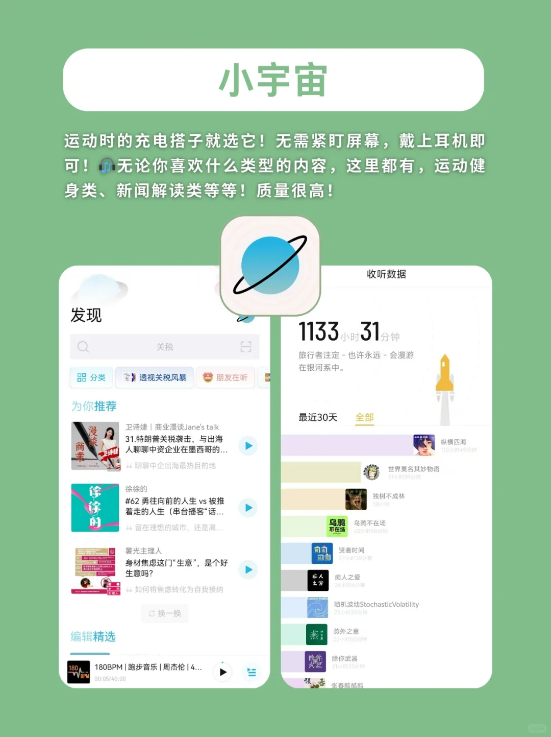 亲测好用健康自律app!好习惯轻松get