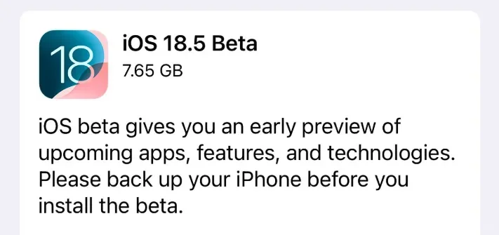 iOS 18.5更新，这功能又没...