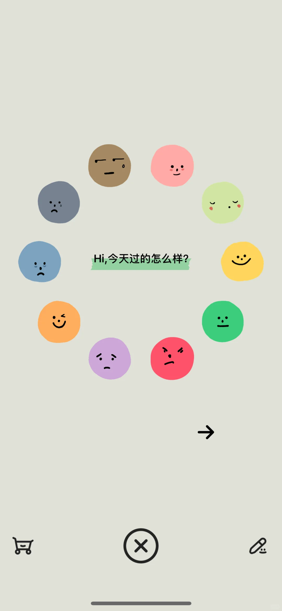 🥰INFP情绪咖，测评几款IOS心情记录类app