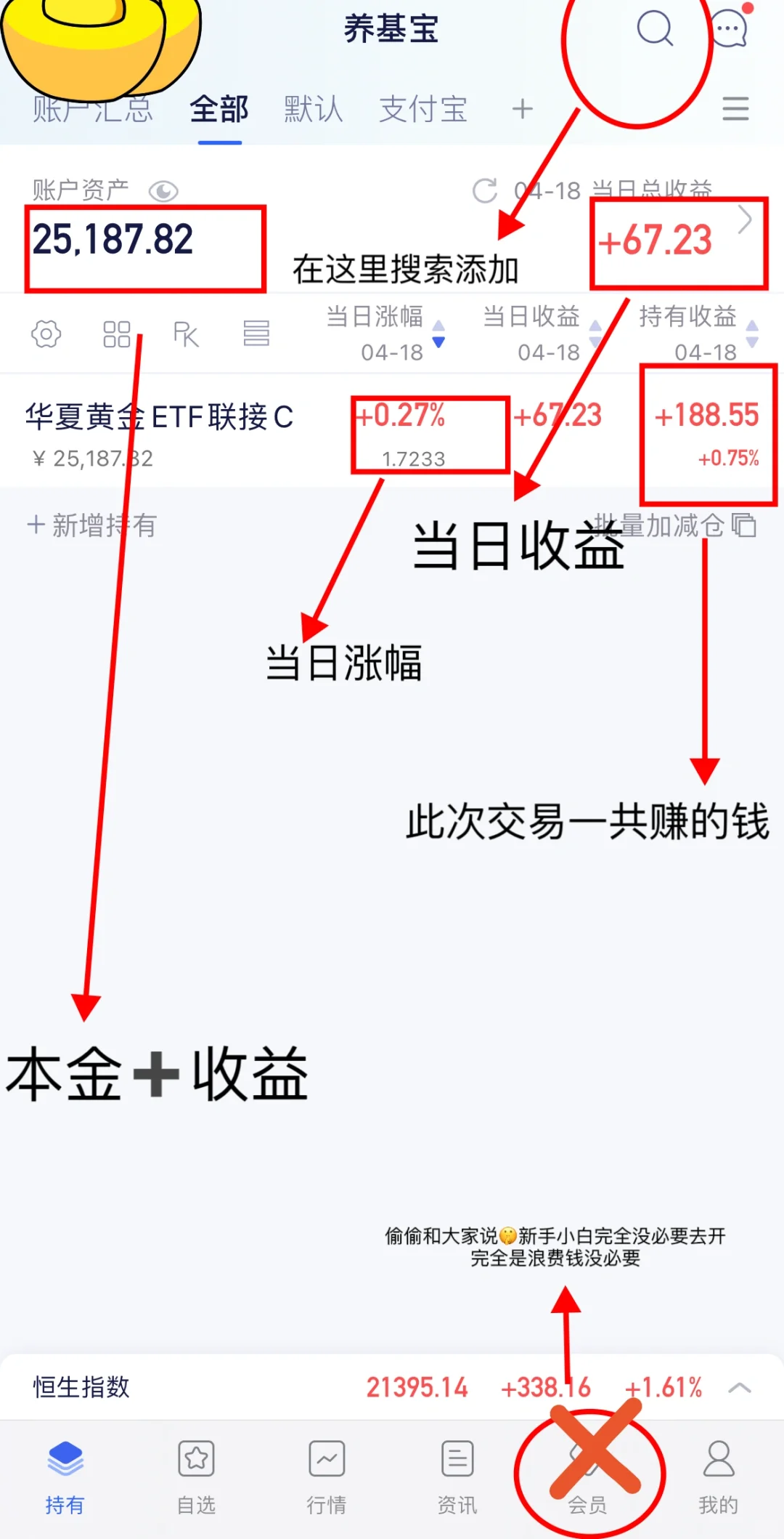 黄金小白必备App看这一篇就够全网最详