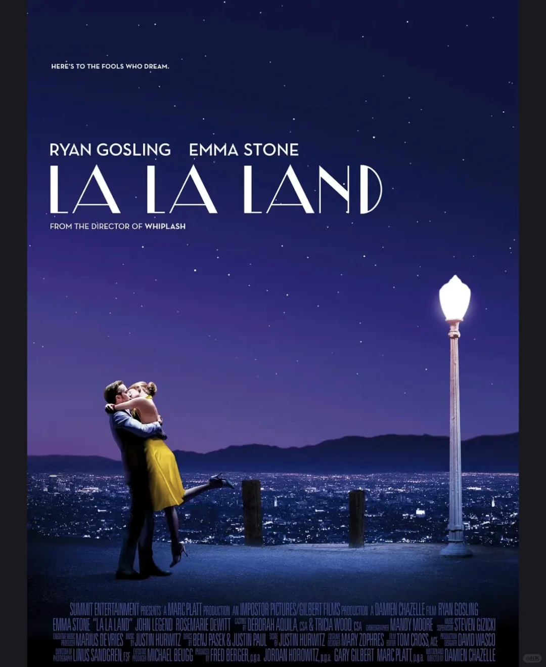 22岁和30岁看《爱乐之城》根本不是同一部电影