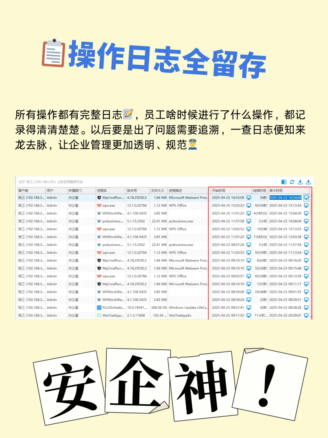 你知道电脑监控软件有哪些功能吗？