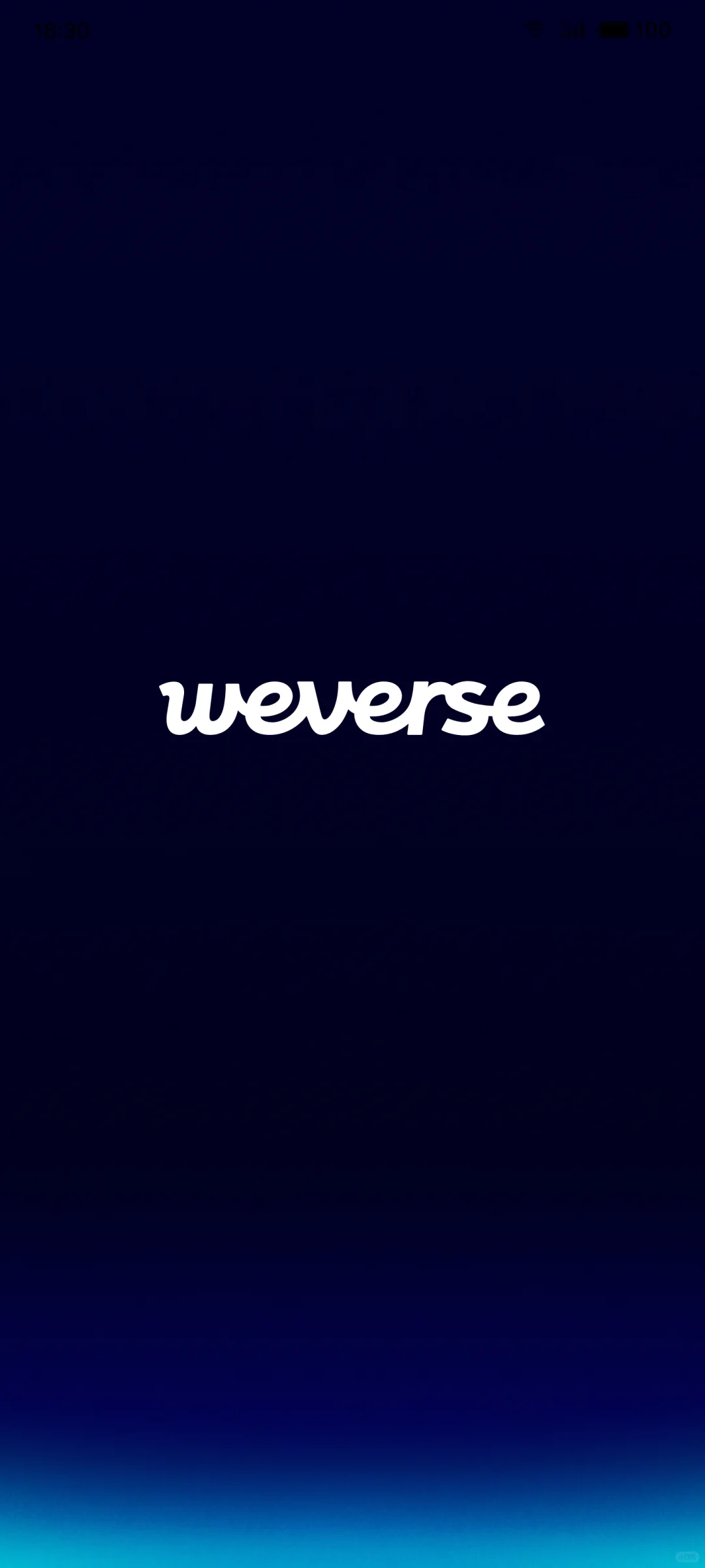 Weverse安卓版大更新了，出了暗黑模式