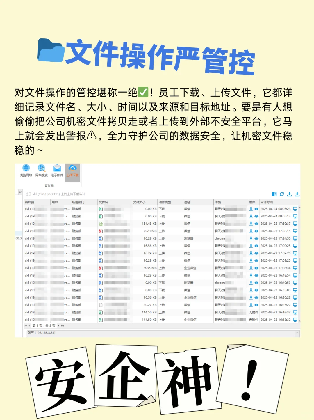 你知道电脑监控软件有哪些功能吗？