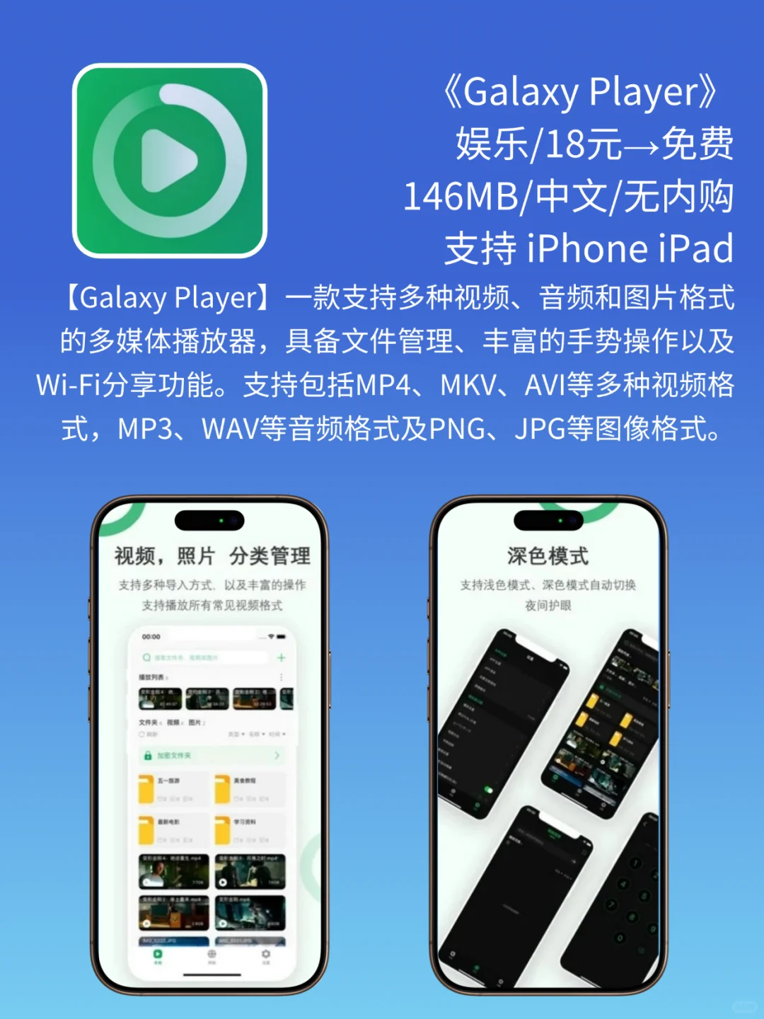 App Store 今日限免｜¥1198→¥0｜白嫖！