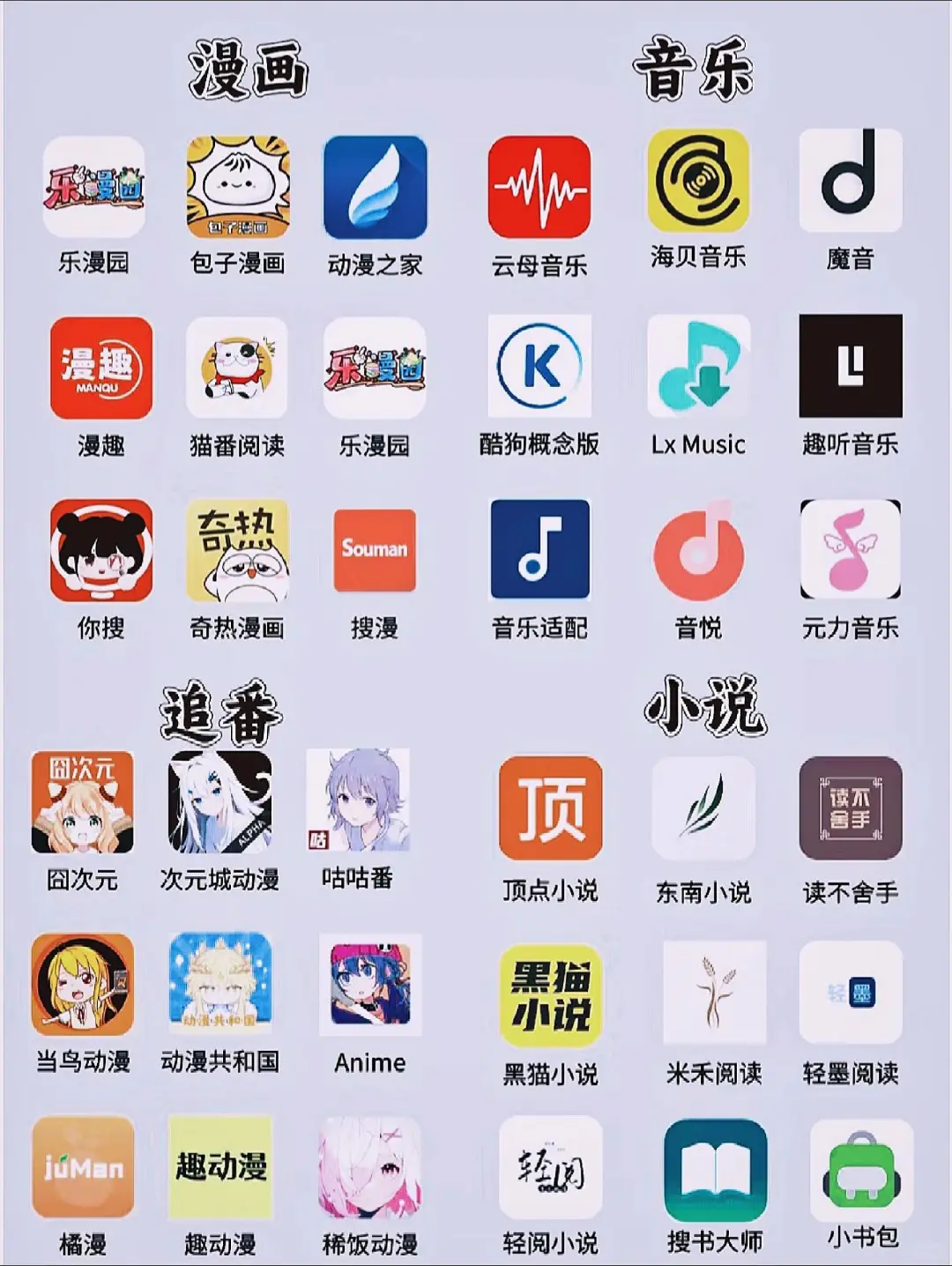 我发现了一个动漫｜追剧｜小说｜漫画神器！