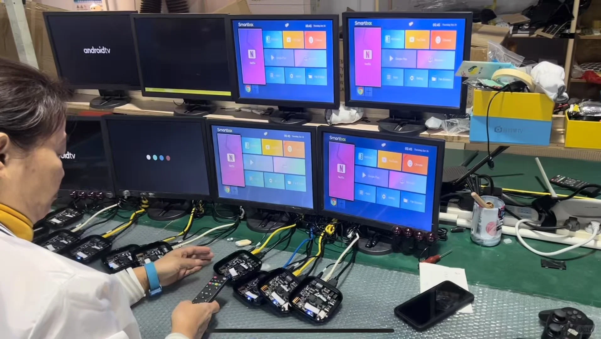 PCDN电视里盒子，躺赚管道收益。源头