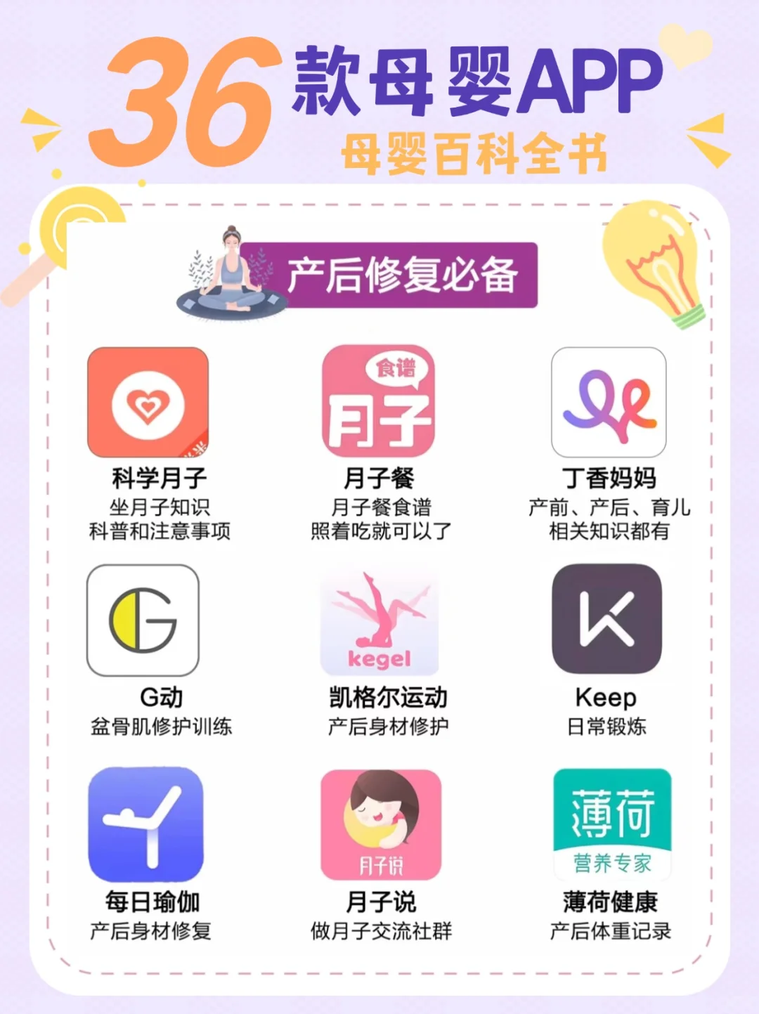 🤩36 款母婴育儿 APP推荐 ,新手妈妈必备!