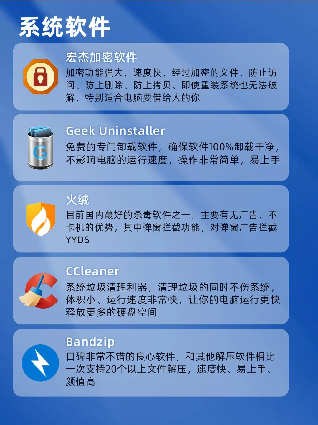 30款电脑好用的软件推荐，你会感谢我的