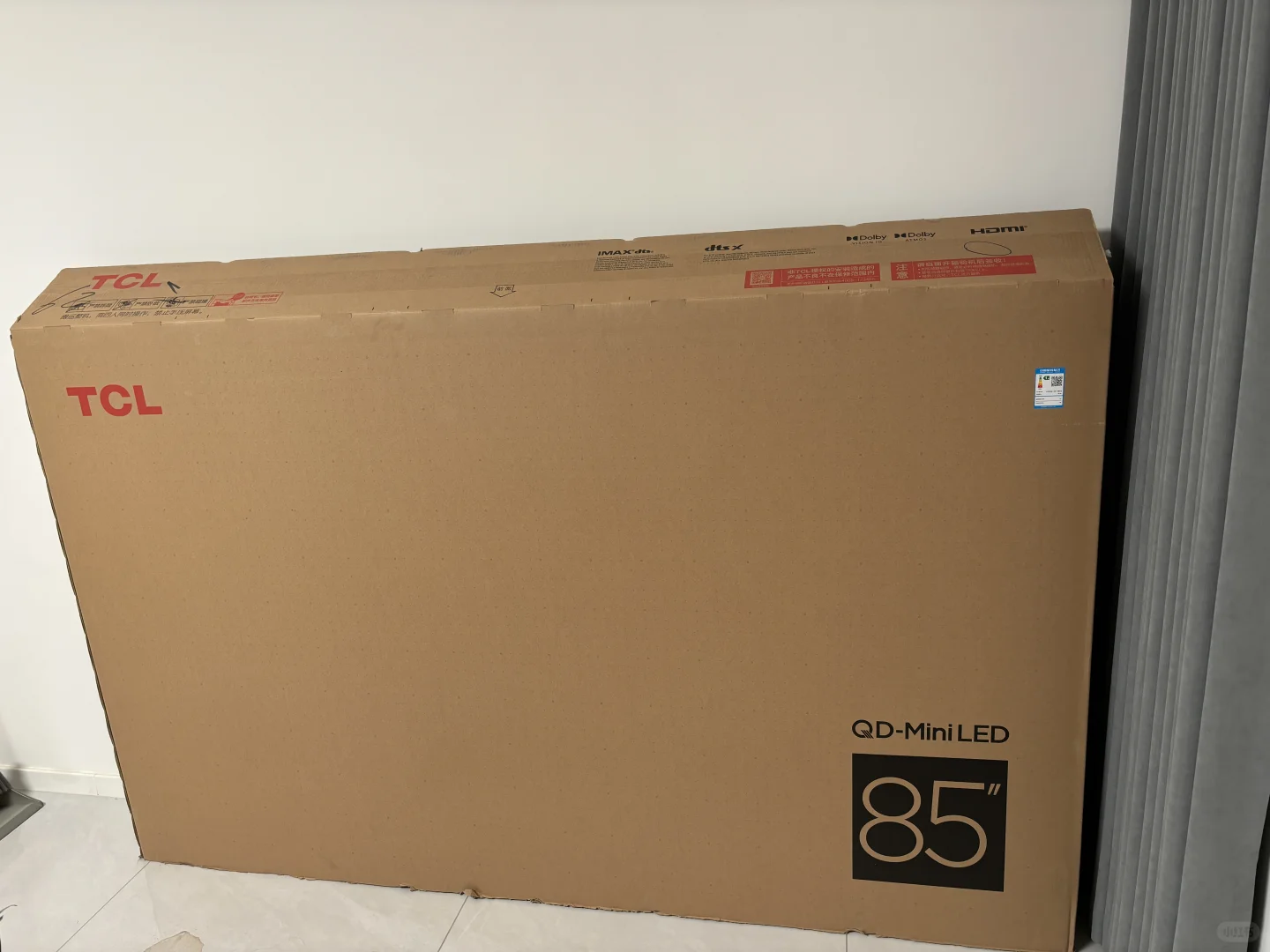 听说电视包装盒能卖‼️