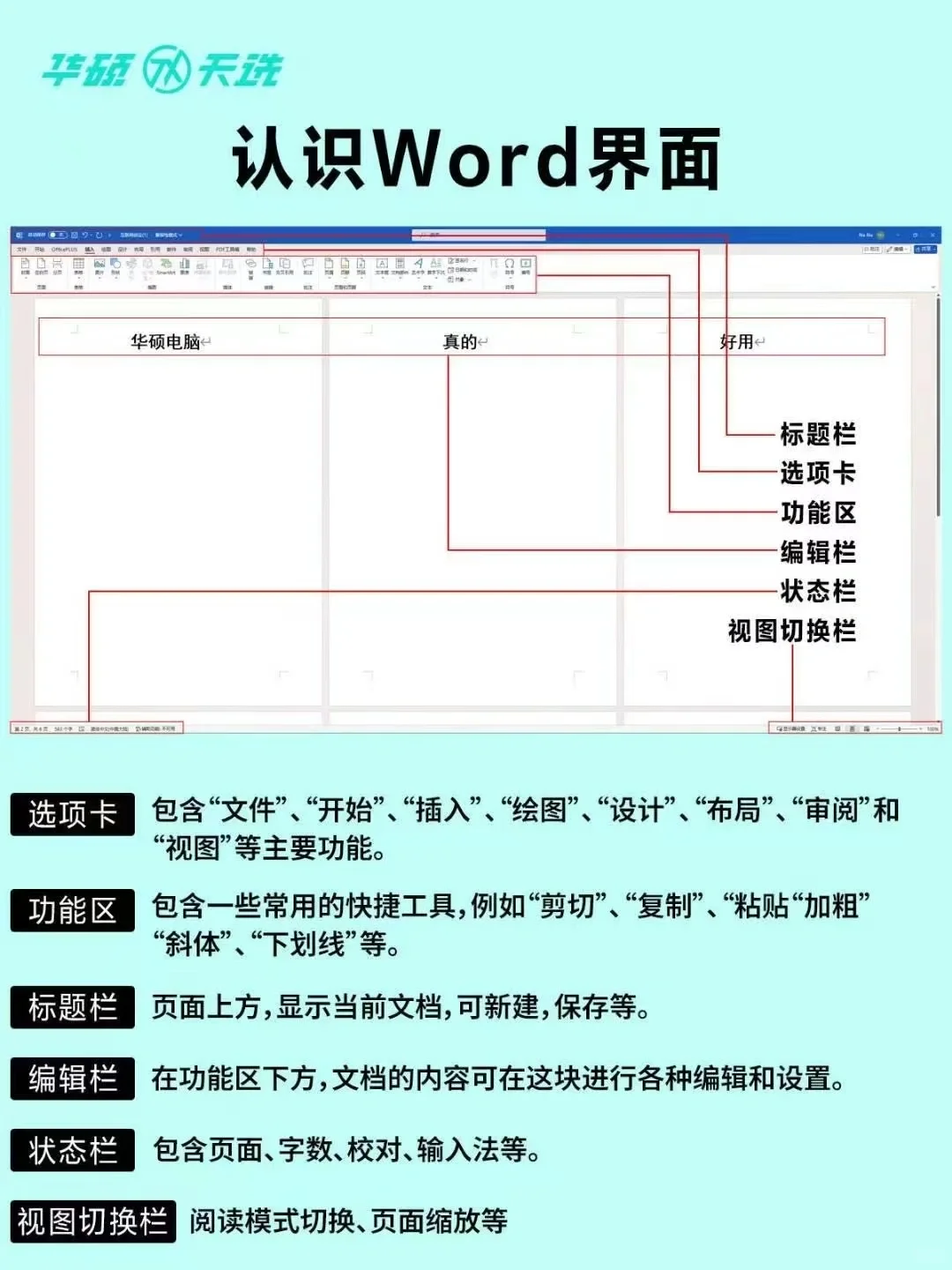 超级实用的word技巧分享