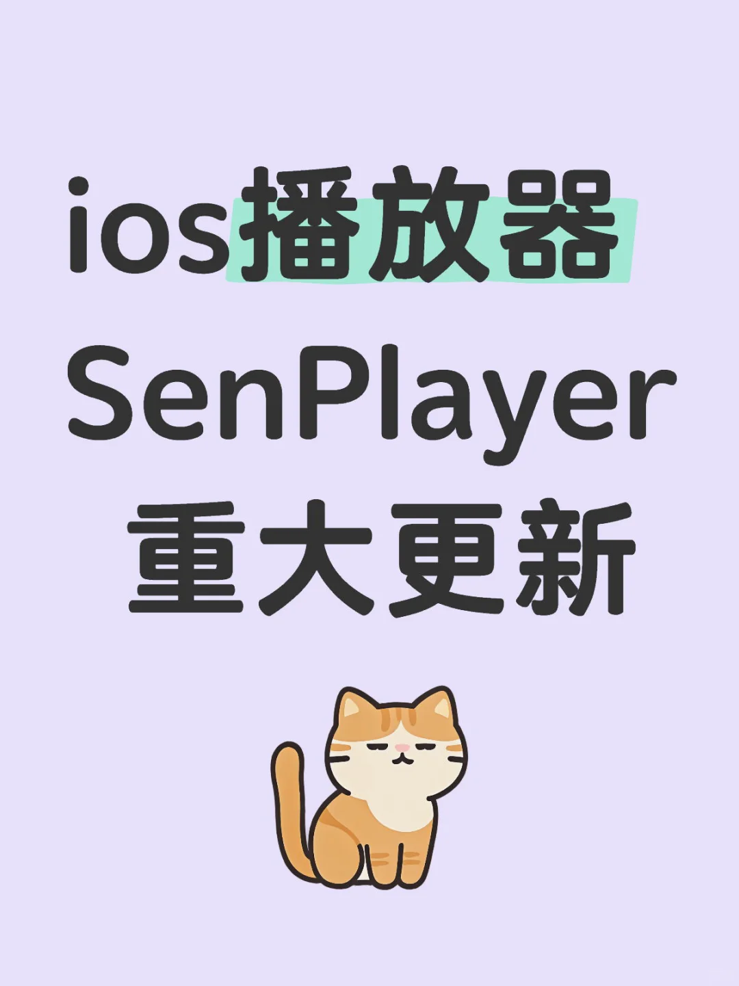 ios播放器SenPlayer 重大更新