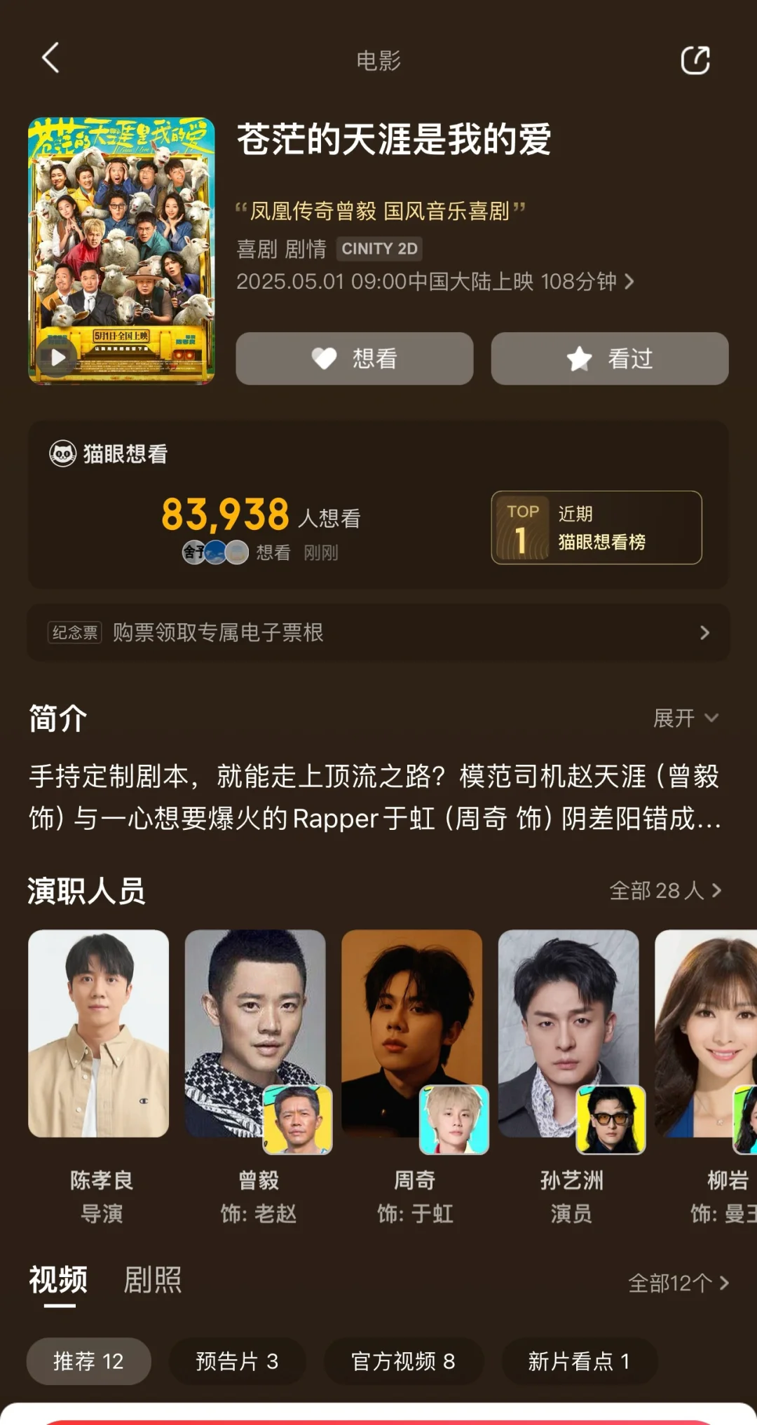 五一档电影神仙打架!哪一部是你心中的NO.1