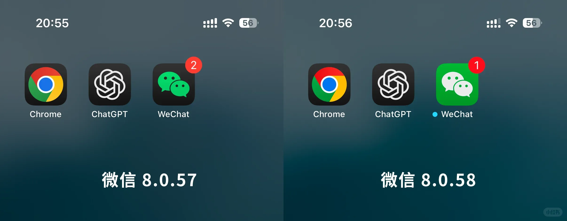 iOS 微信 8.0.59 正式版更新了！