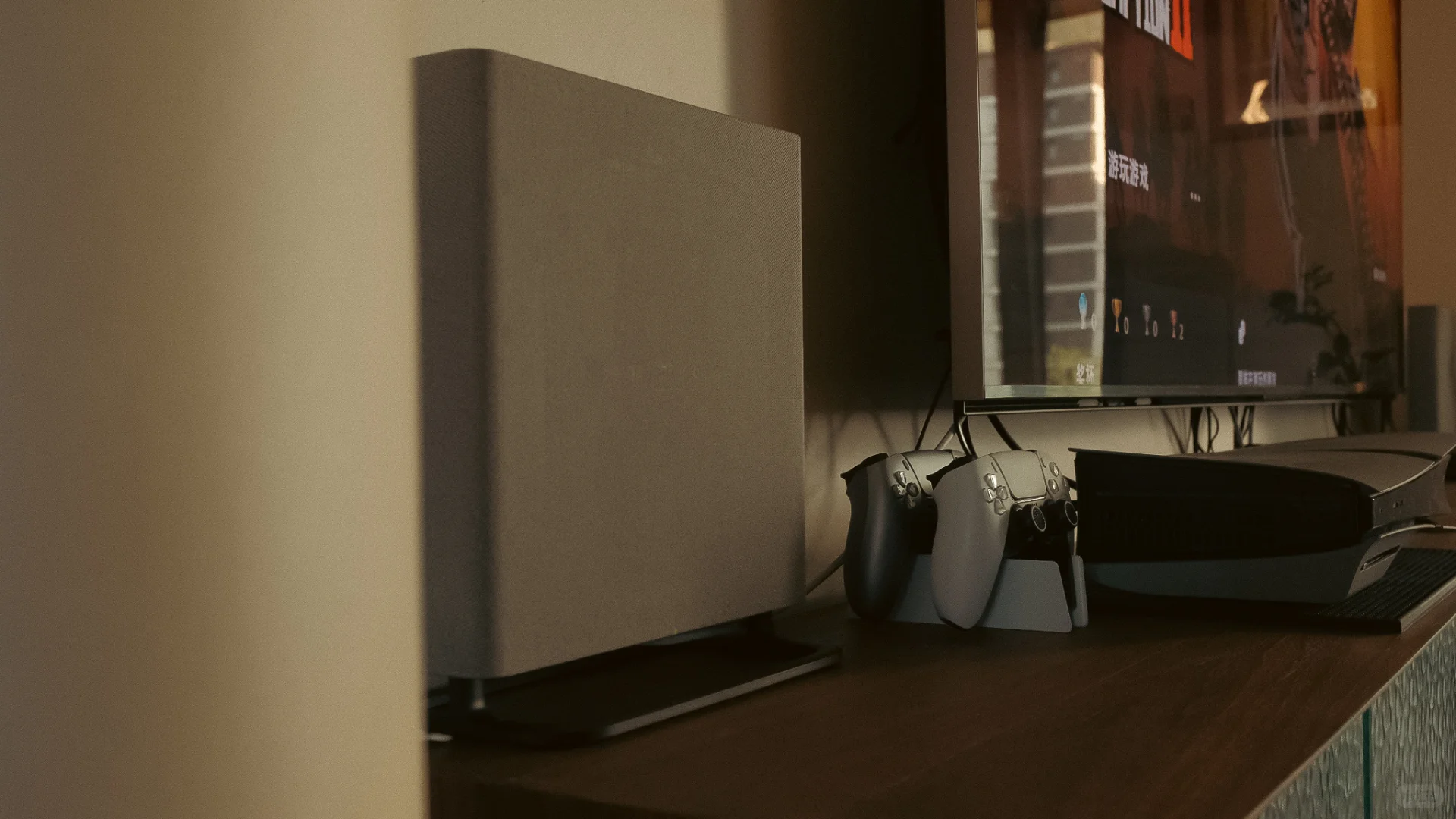 索尼全家桶 客厅影音游戏组网 男德养成之家