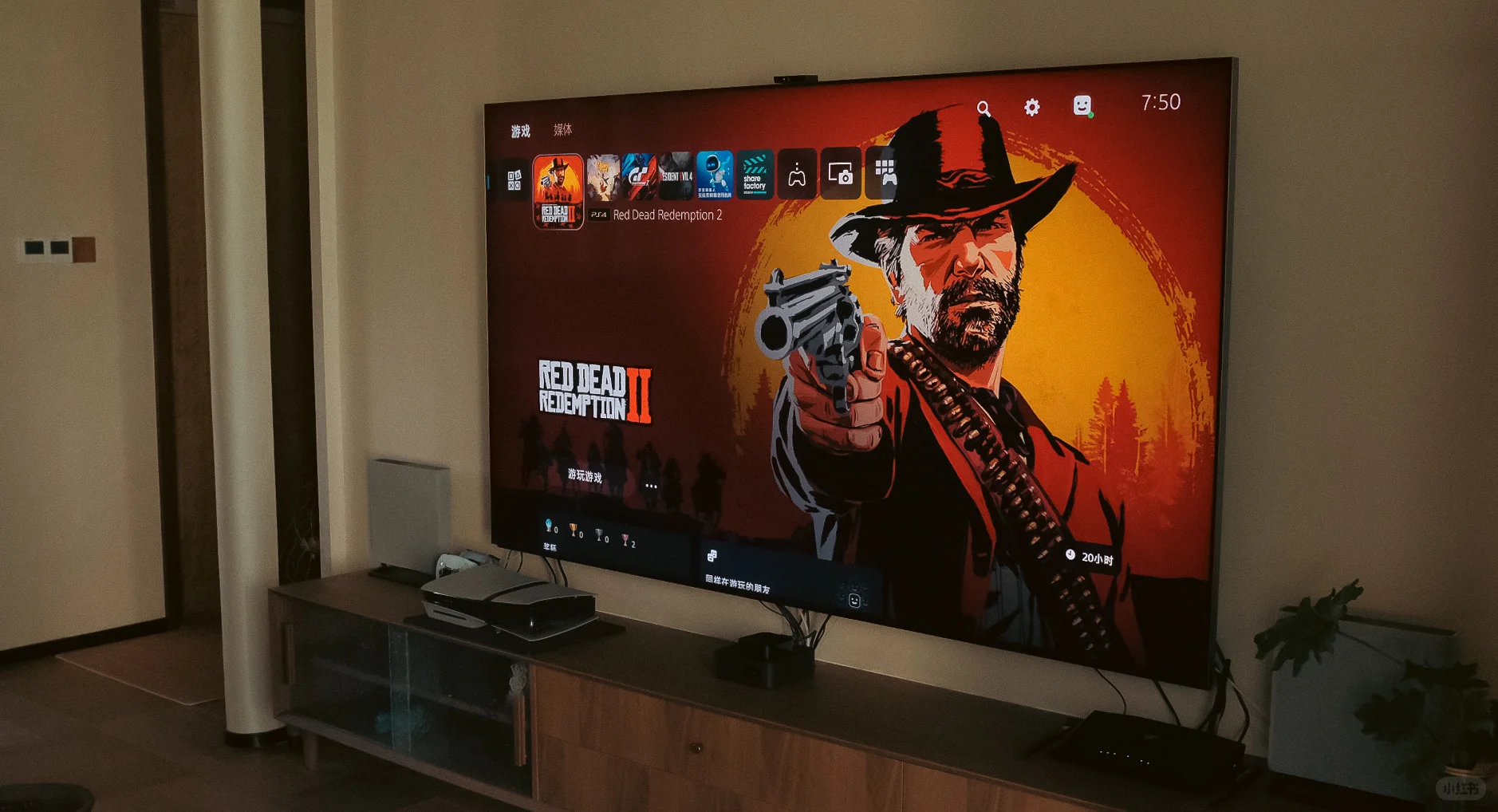 索尼全家桶 客厅影音游戏组网 男德养成之家