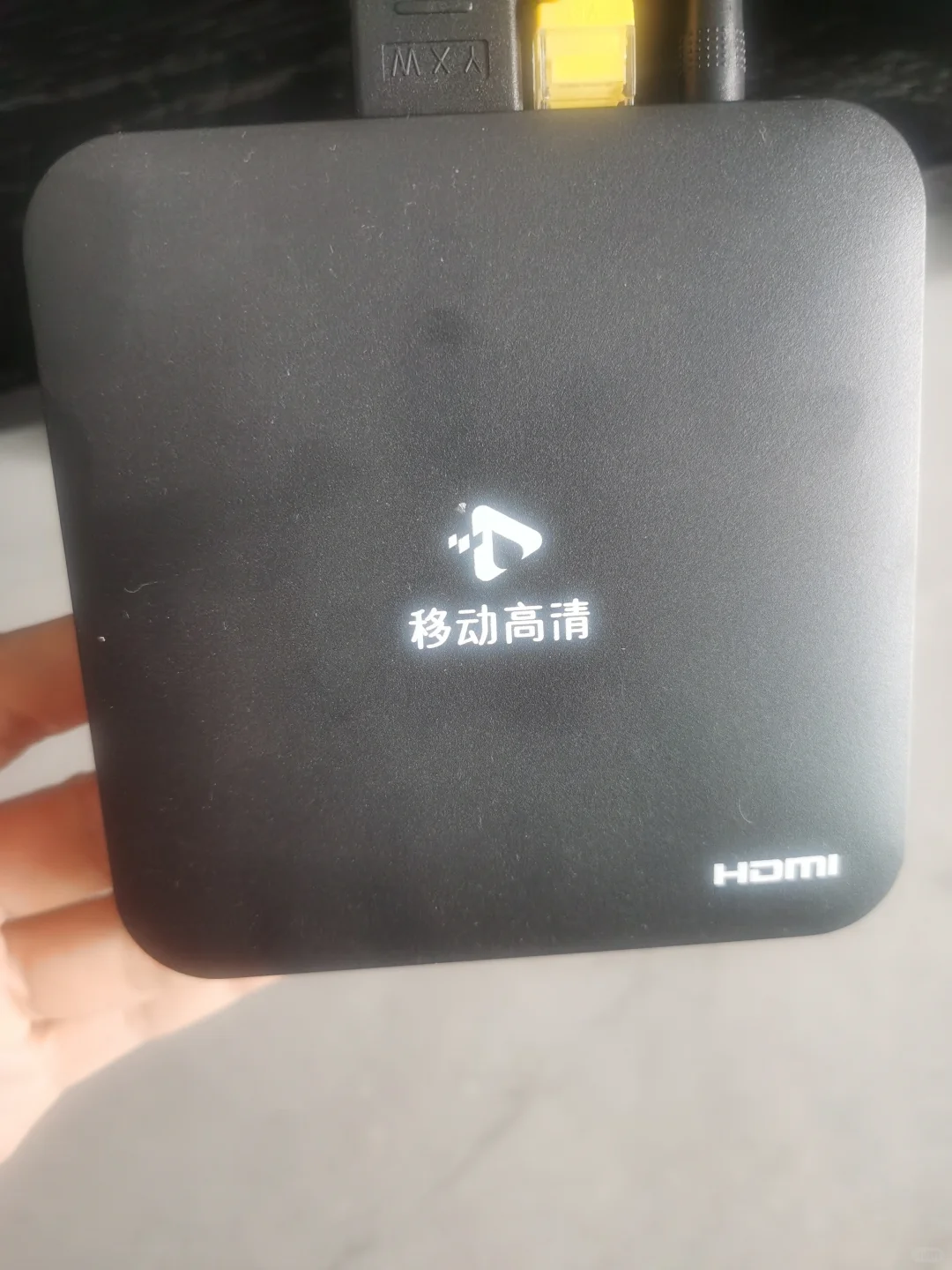 移动电视盒子换地方用