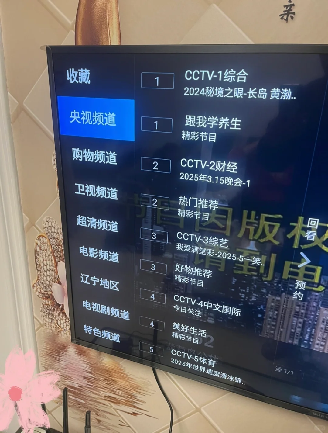 免费的电视盒子