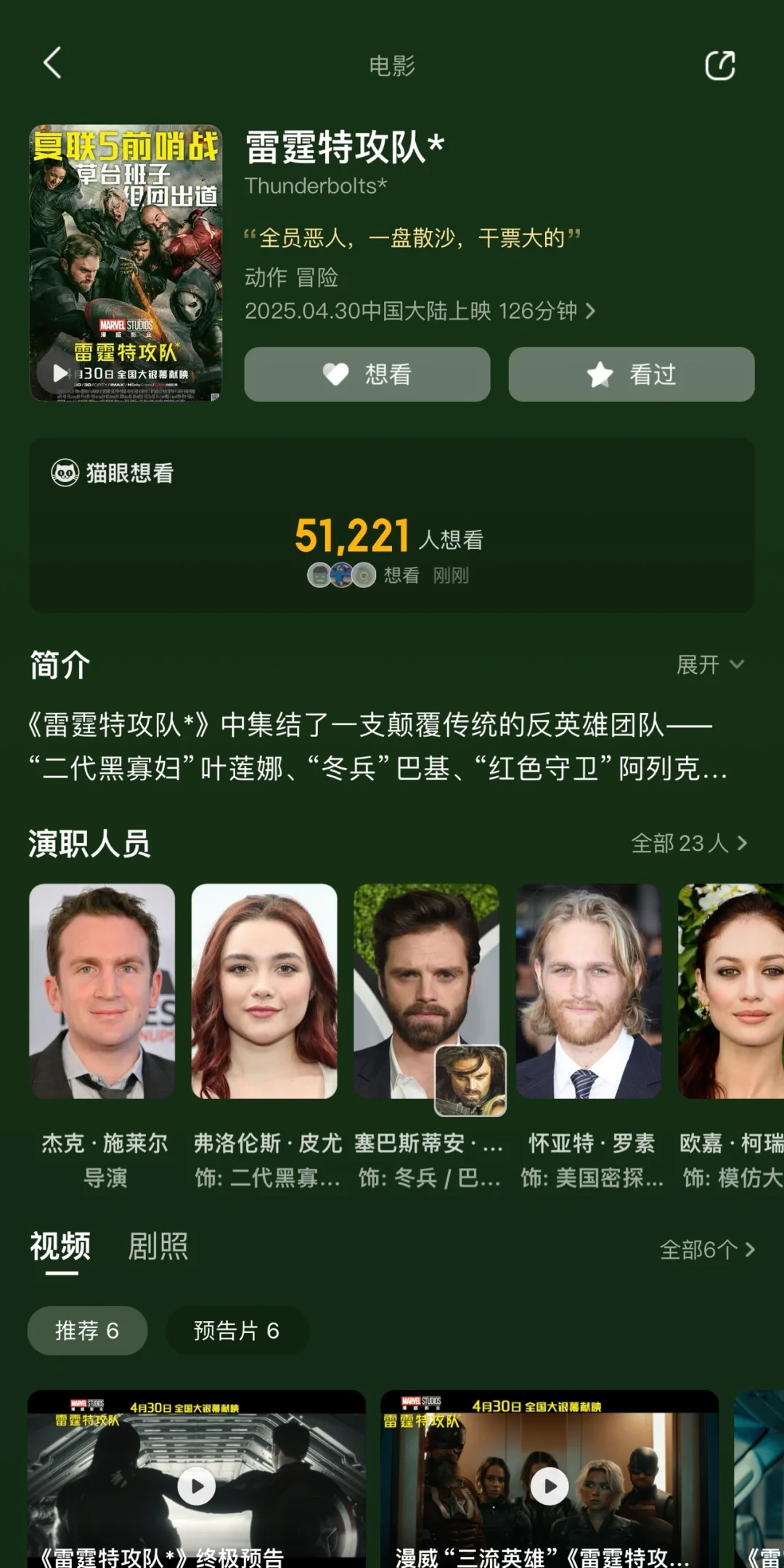 五一档电影神仙打架!哪一部是你心中的NO.1