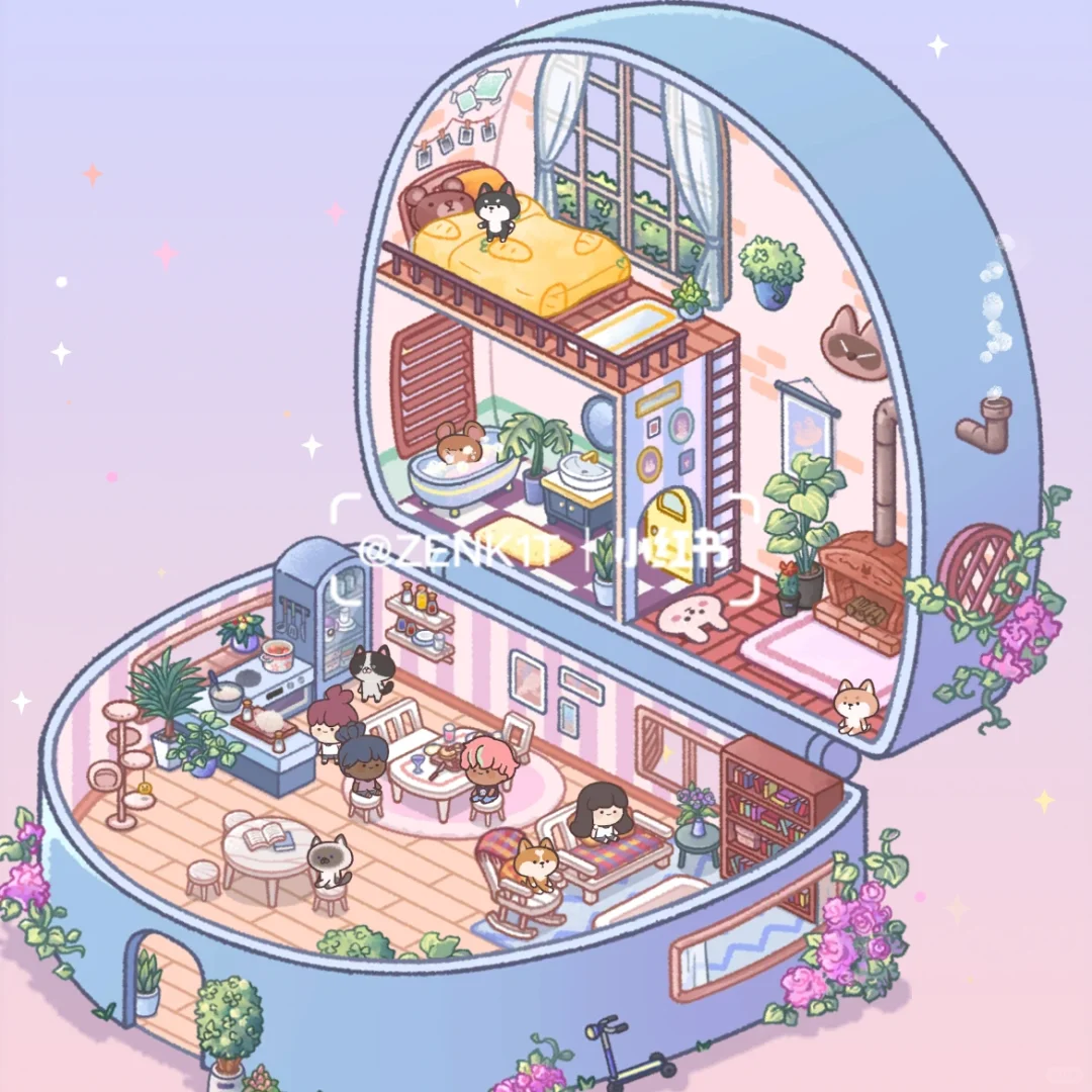 新游推荐 Healing Pocket